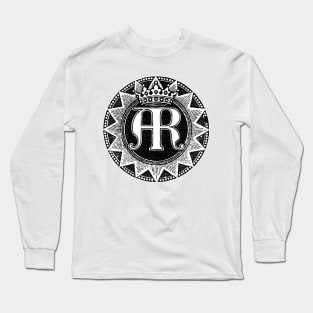 Mariagram - white bkg Long Sleeve T-Shirt